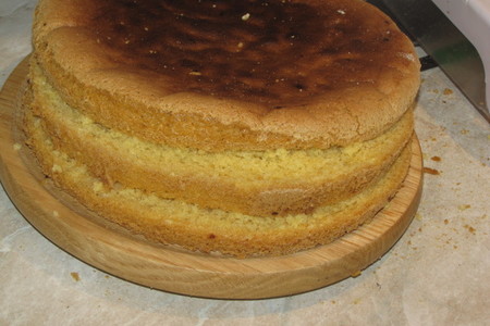 Торт с безе и кунжутной карамелью(дуэль): шаг 2
