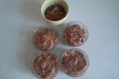 Шоколадные пудинги с сюрпризом...: шаг 10