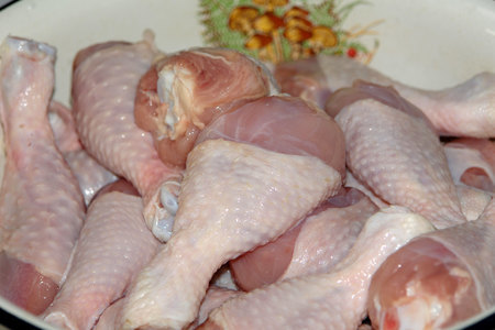 Курица по-китайски с рисом по-мароккански: шаг 1