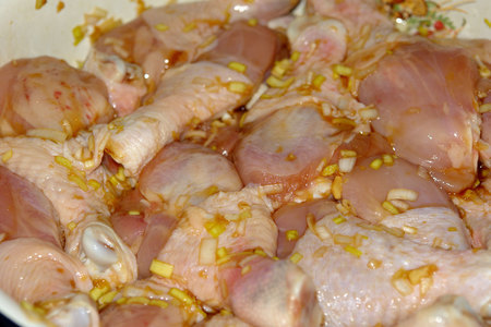 Курица по-китайски с рисом по-мароккански: шаг 5