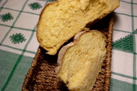 Тыквенный хлеб с чесноком и красным жгучим перцем: шаг 9