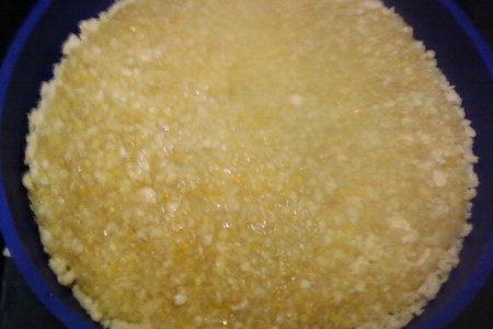 Песочный рубленный пирог "ну очень лимонный": шаг 6
