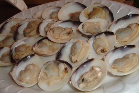 Охлаждённая похлёбка с моллюсками и картошкой: шаг 2
