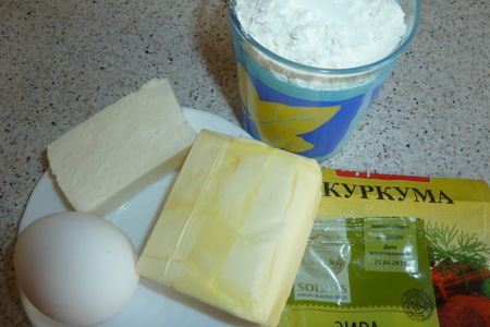 Картофельный пирог с сыром и зеленью, как пирог или как самодостаточный ужин: шаг 1