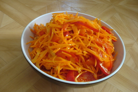 Морковный салат: шаг 1