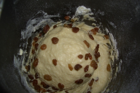 Кулич в хлебопечке (lg,аляска вм2600): шаг 6