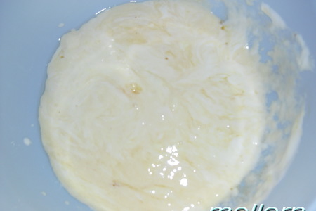 Сырный кекс с кунжутом: шаг 1
