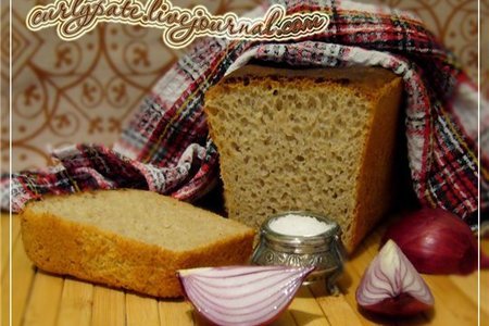 Пшенично-ржаной хлеб от ришара бертине: шаг 4