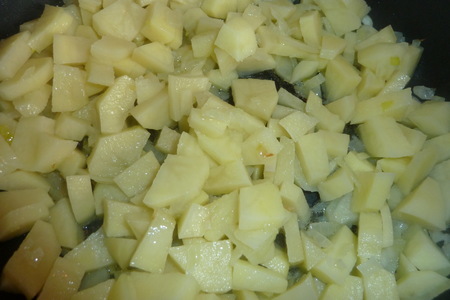 Креветочно - картофельные "маффины" на ужин или на закуску: шаг 6
