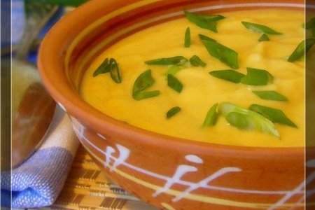Сливочный крем-суп из корня сельдерея: шаг 1