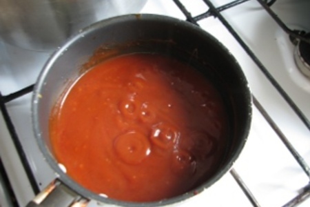 Ребрышки в остро-сладком соусе с картофелем по-итальянски: шаг 4