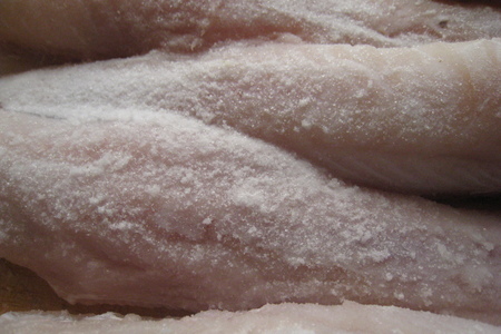 Креветочная рыба (конгрио), печеная в кисло-сладкой подливке: шаг 3