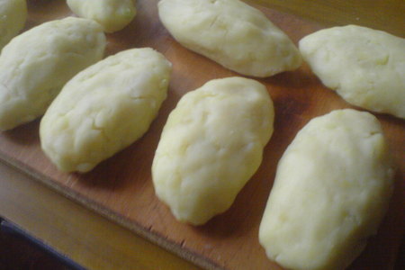 Картофельные зразы с зелёным луком: шаг 6