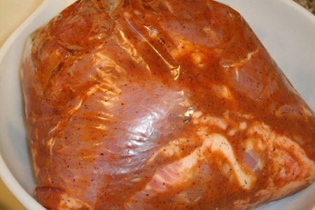 Свинина на огне по техаски с томатиллос сальсой: шаг 4