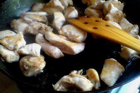 Куриное филе с болгарским перцем и картофелем: шаг 1