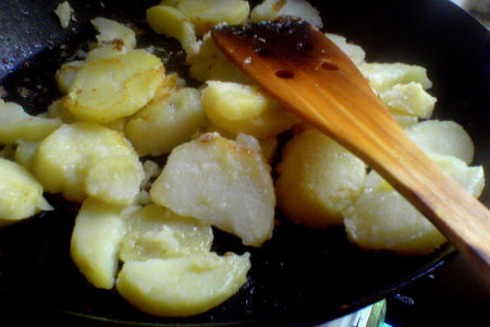 Куриное филе с болгарским перцем и картофелем: шаг 2