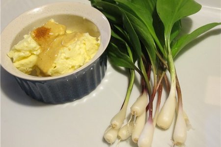 Масла оливковое и сливочное с черемшёй от гарика !!!: шаг 3