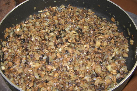 Пирожки печёные с грибами "ням-ням": шаг 1