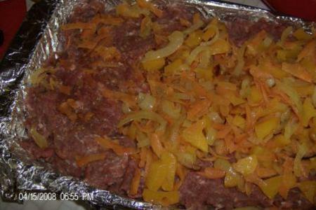 Картофельная запеканка с мясом: шаг 6