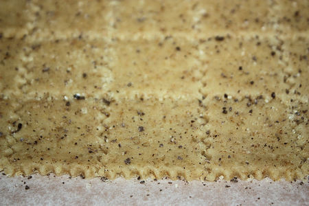 Медовое печенье (honey graham crackers) как основа для чизкейков и не только: шаг 4