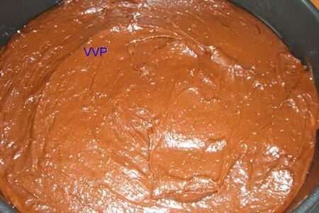 Шоколадно-творожный пирог: шаг 10