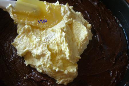 Шоколадно-творожный пирог: шаг 11