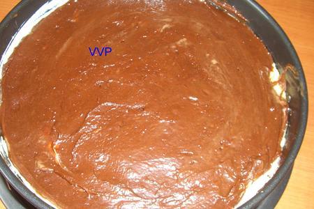 Шоколадно-творожный пирог: шаг 14
