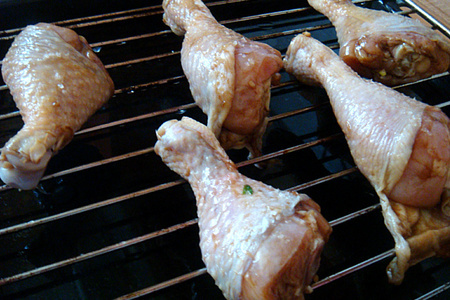 Куриные голяшки на решетке (с комплиментом): шаг 4