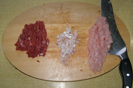 Перец, фаршированный рубленным мясом, приготовленный на пару: шаг 4