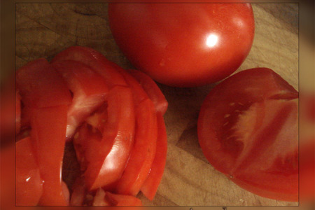 Тёплый салат "баклажан да томат- будет всякий рад"!: шаг 6