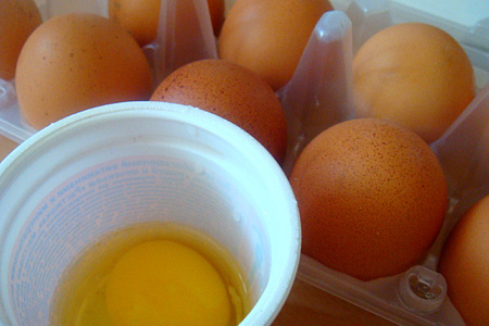 Яйца-пашот завтрак (рецепт №1 с de cecco): шаг 1