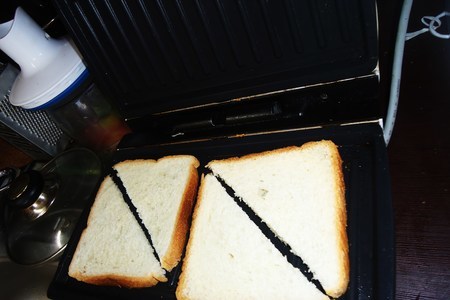 Сэндвич с домашней бужениной!))) вкусно, быстро, полезно!: шаг 4