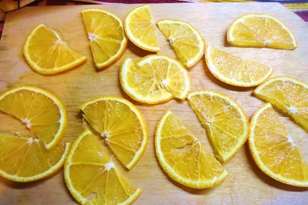 Апельсиновый торт "вдали от любимой": шаг 10
