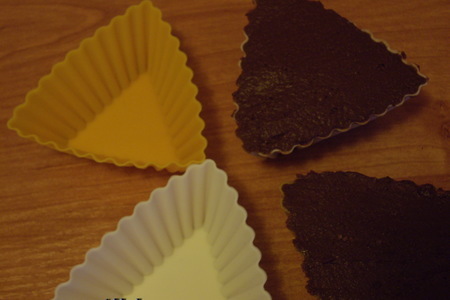 Шоколадно-каштановое пирожное без выпечки: шаг 5
