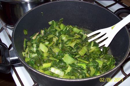 Салат из капусты бок-чой.: шаг 6