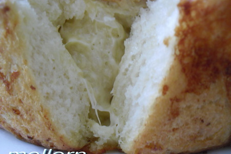 "обезьяний" хлеб с сыром: шаг 6