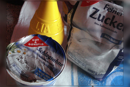Чизкейк с карамелью (сливочный сыр для начники): шаг 7