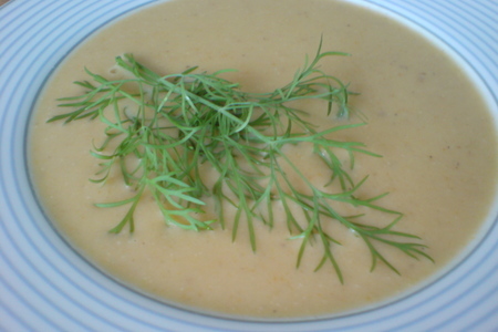 Суп-пюре из запечённых овощей: шаг 7
