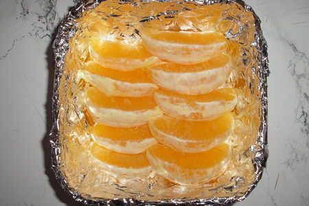 Апельсиново-ореховый бисквит на пару: шаг 4