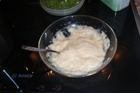 Суфле из трески с креветками под соусом тар-тар: шаг 5