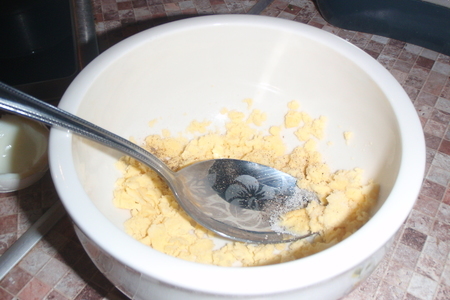 Суфле из трески с креветками под соусом тар-тар: шаг 9