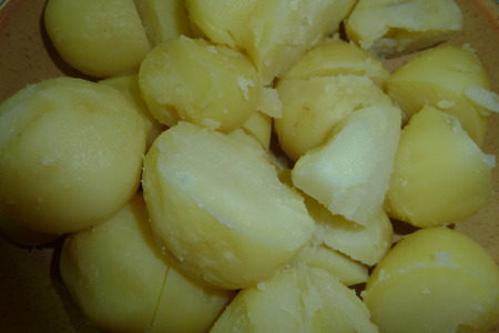 Молодой картофель со сметанным соусом ( очень просто, очень быстро и невероятно вкусно): шаг 5