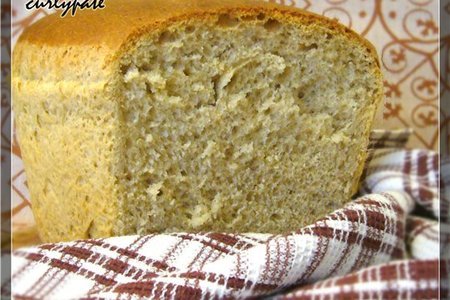 Пшенично-ржаной оливковый хлеб от ришара бертине: шаг 1