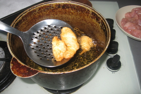 Курица в кисло-сладком соусе по-шанхайски: шаг 3
