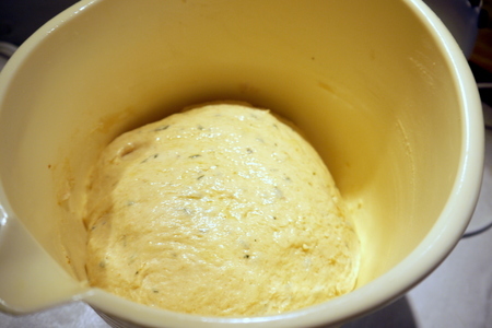 Картофельная лепешка с орегано: шаг 3