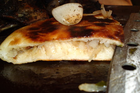 Хачапури с сыром и с зеленью: шаг 1