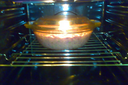 Печень рубленая печеная, с беконом да в травах, а еще картошечка поджаристая с розмарином.: шаг 9