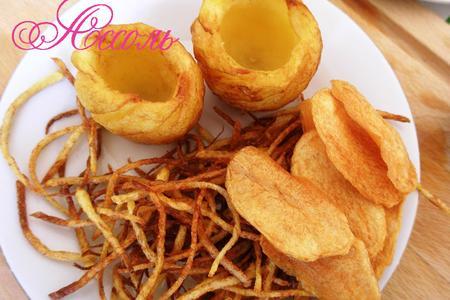 Картофельные кнедли с сыром и соусом: шаг 2