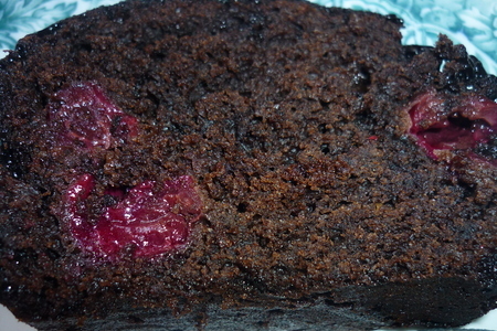 Шоколадно-вишневый пирог (для дорогой даши): шаг 3