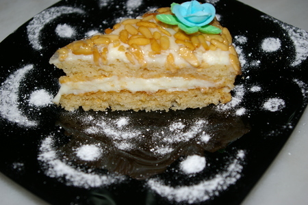 Торт  кедровый  ( tarta de piñones): шаг 9
